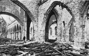 St Nicholas Church 1942
