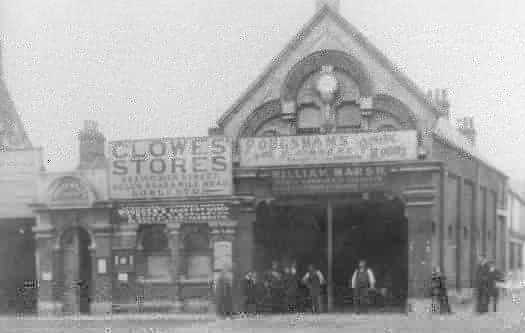 Tram Depot Gorleston 1882